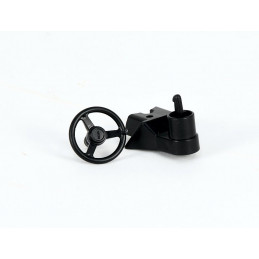 Enganche de remolque y volante