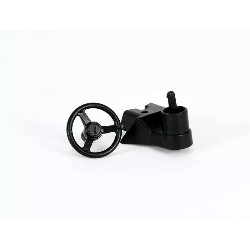 Enganche de remolque y volante