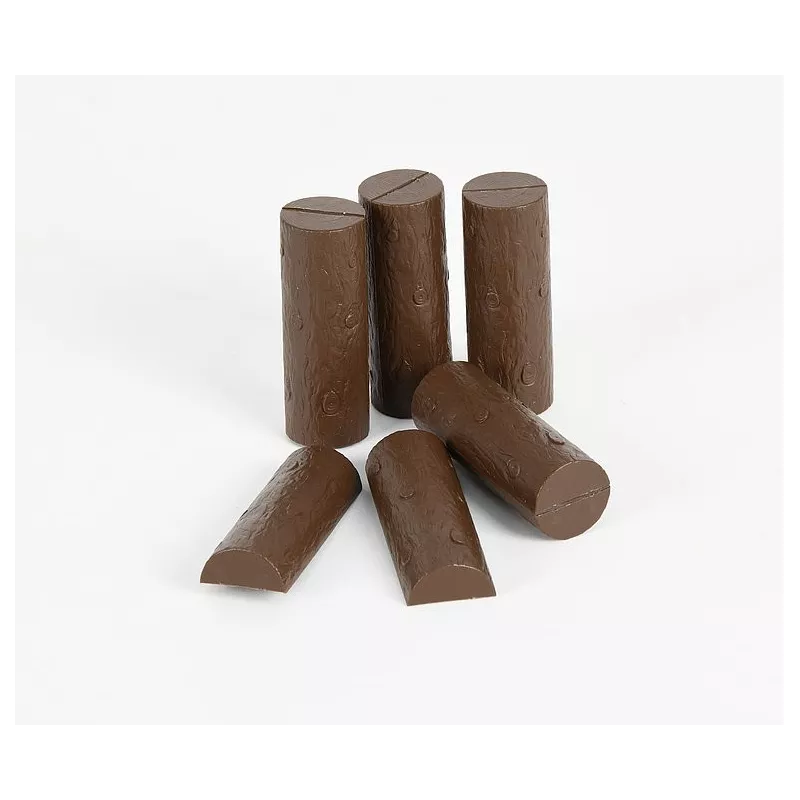 Troncos para partidoras de troncos