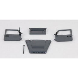 Capó y puertas para Land Rover Pick Up