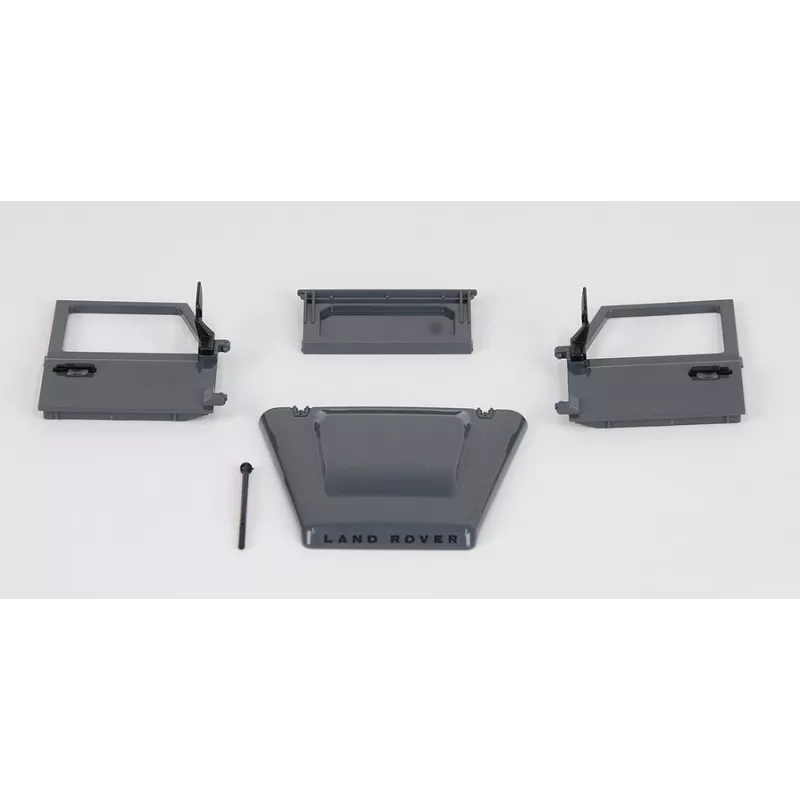 Capó y puertas para Land Rover Pick Up