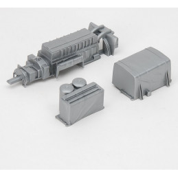 Piezas adosadas para MB Actros I