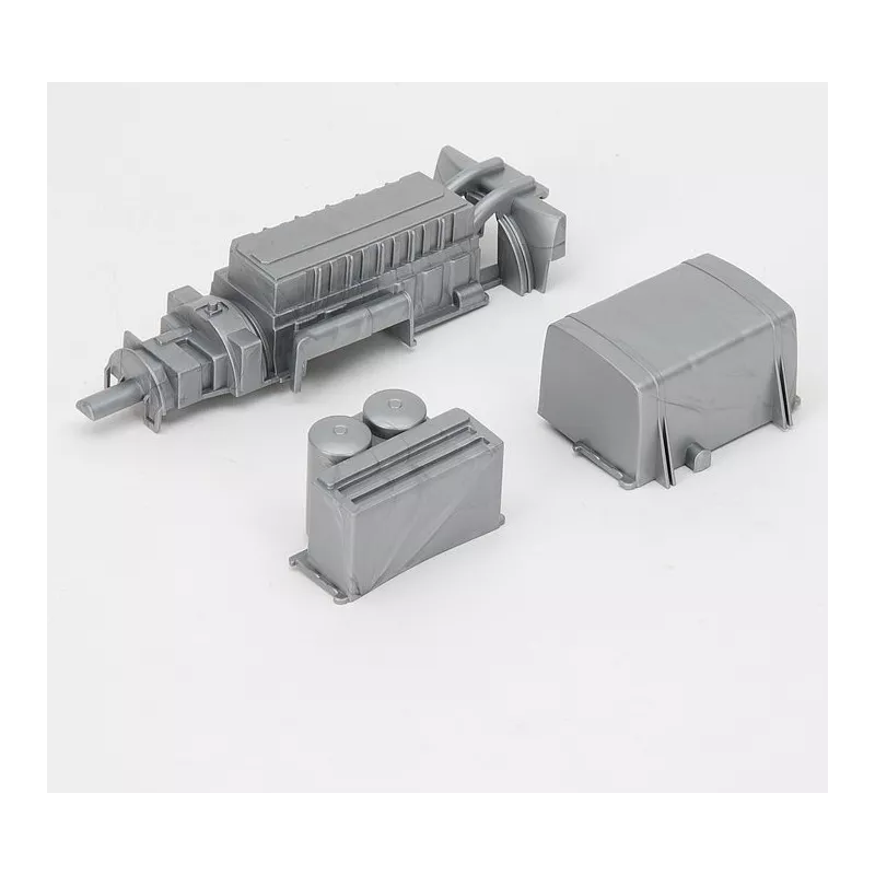 Piezas adosadas para MB Actros I