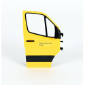 Puerta del pasajero a la derecha amarilla MB Sprinter DHL