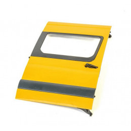 Puerta corredera amarilla MB Sprinter DHL