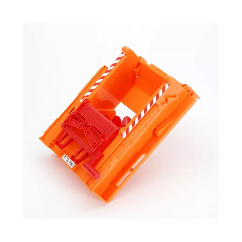 Portón trasero para camión de la basura