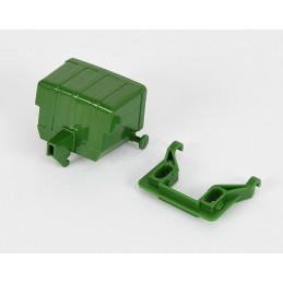 Contrapeso delantero con hidráulico John Deere 7R