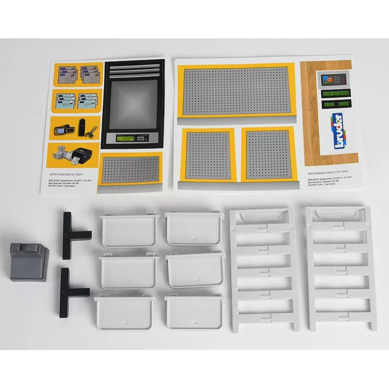 Tienda DHL de Piezas Pequeñas