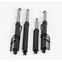 Retroexcavadora Cat con cilindro hidráulico