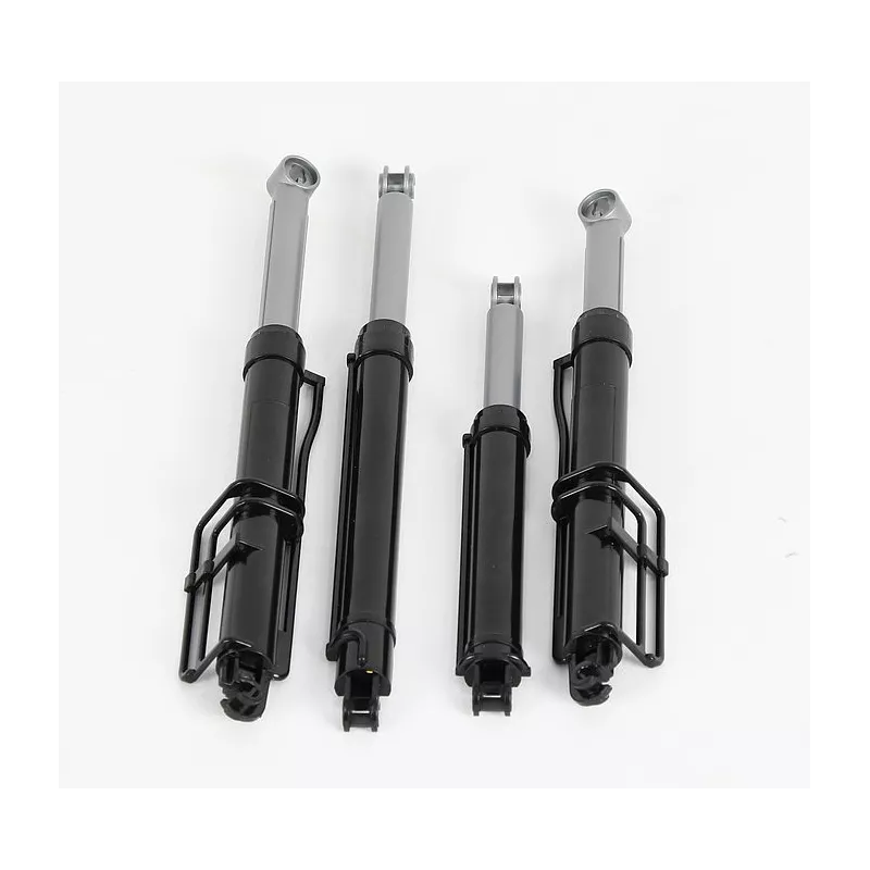 Retroexcavadora Cat con cilindro hidráulico