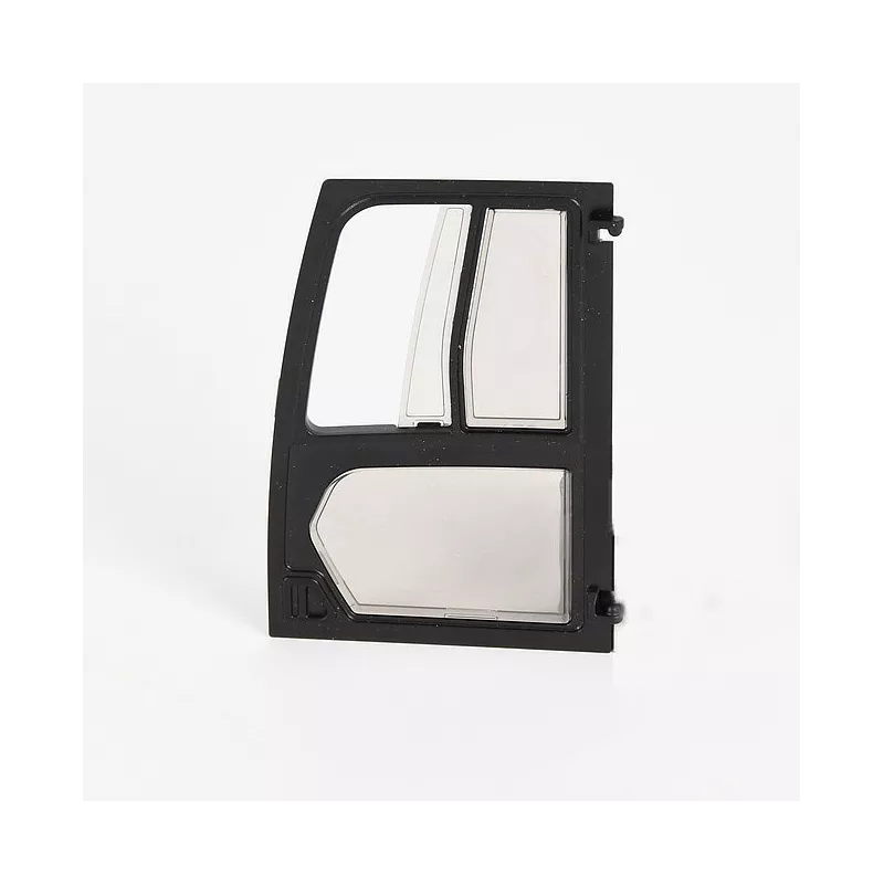 Retroexcavadora Cat de la puerta de la cabina