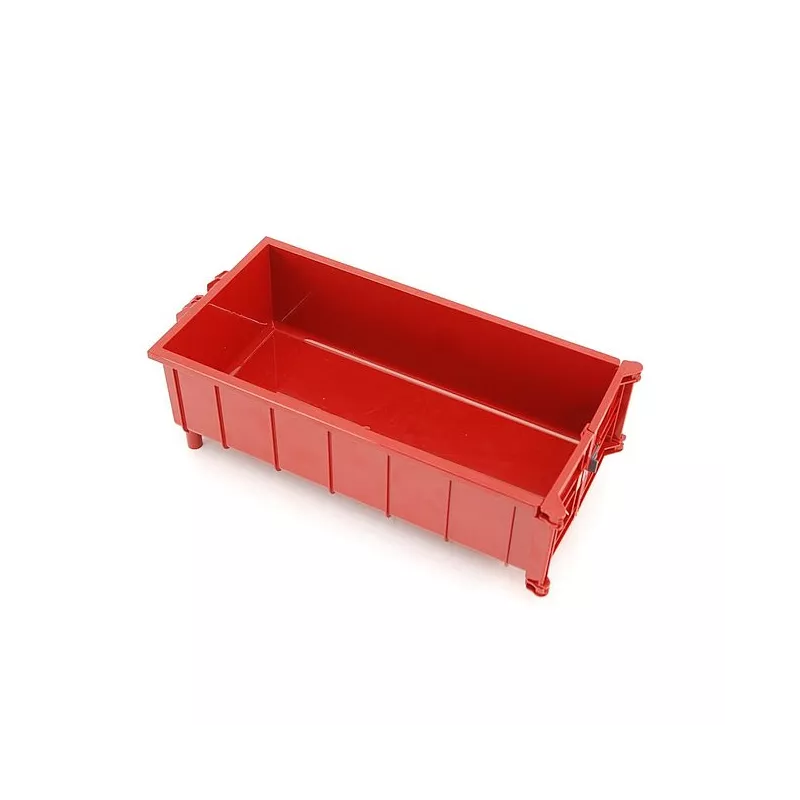 Contenedor intercambiable burdeos