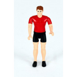 Figura recreativa hombre