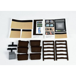 Piezas de repuesto para la tienda UPS