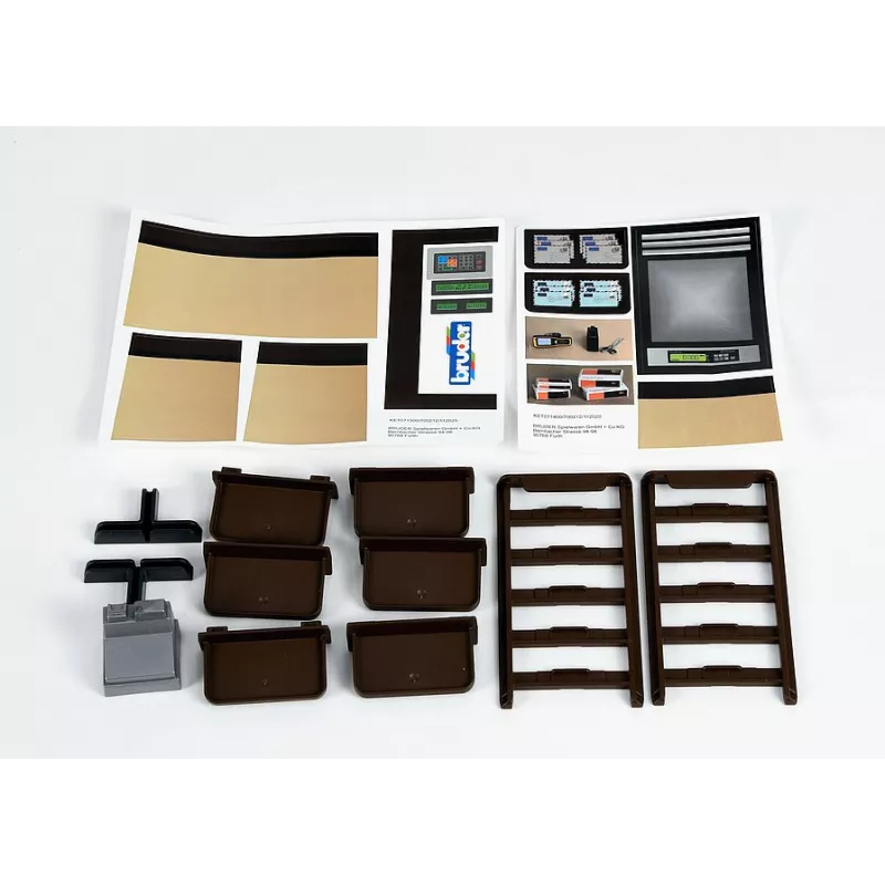 Piezas de repuesto para la tienda UPS