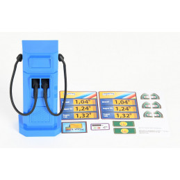 estación de carga electrónica