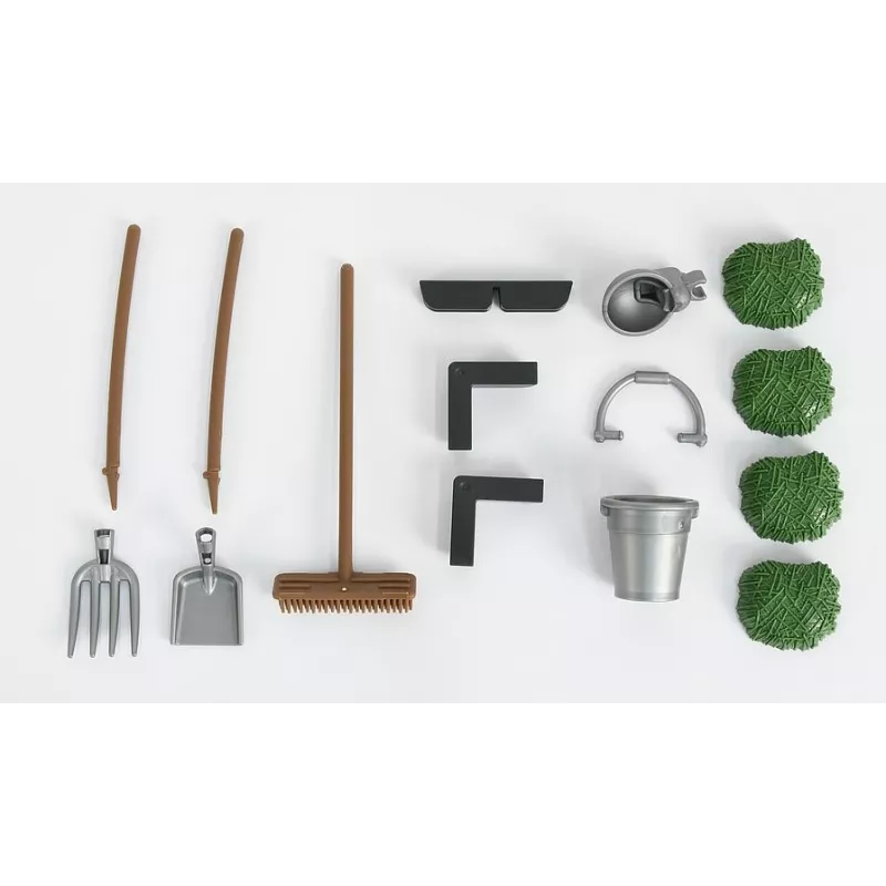 Bolsa de piezas pequeñas establo vaca y ternera