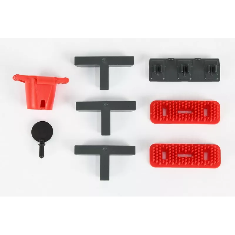 Bolsa de piezas pequeñas establo vaca y ternera