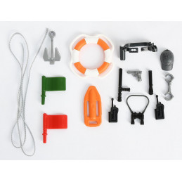 bote de piezas pequeñas