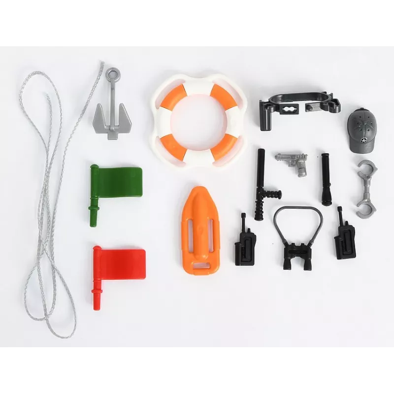 bote de piezas pequeñas