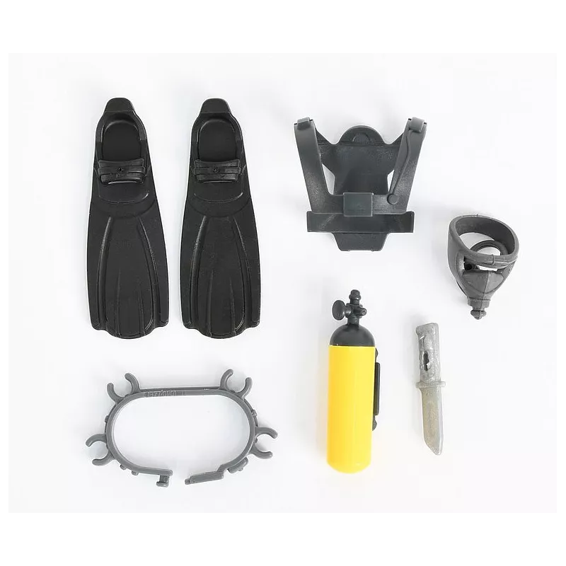 buzo de piezas pequeñas