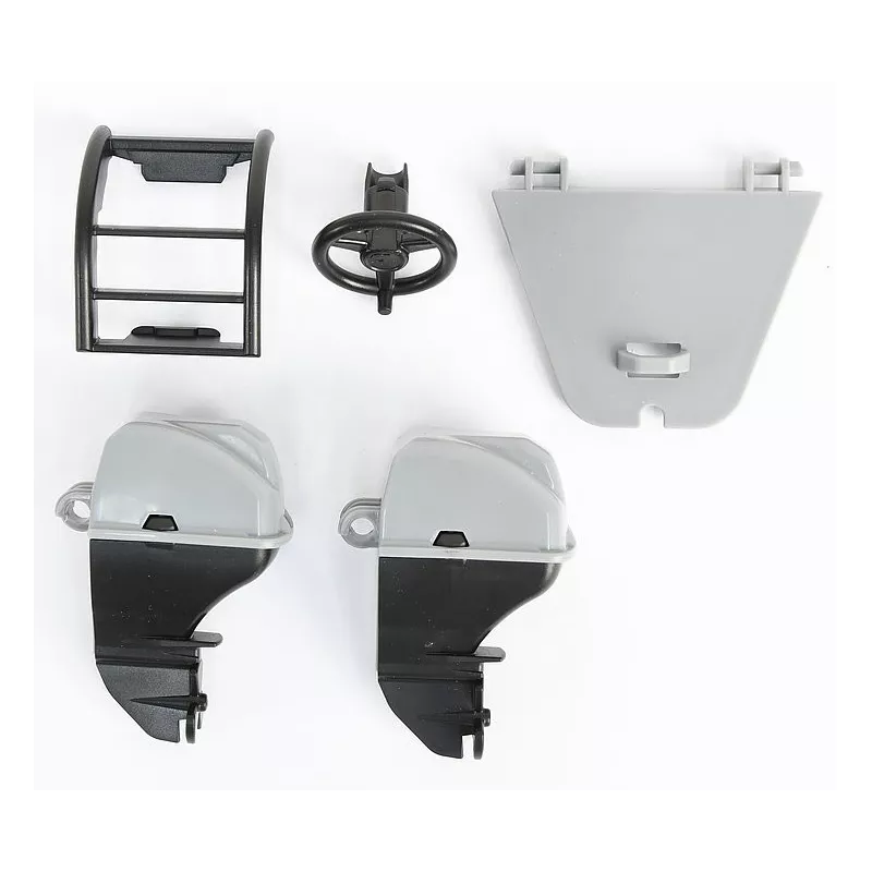 Archivos adjuntos de bote