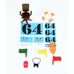 Accesorios para socorristas