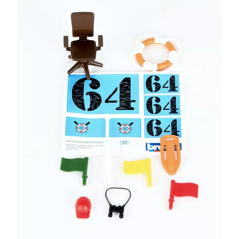 Accesorios para socorristas