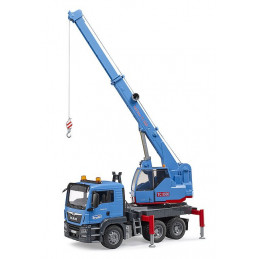 Camión grúa TGS de MAN