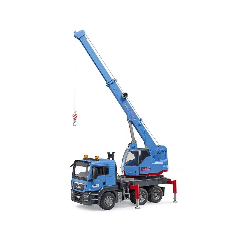 Camión grúa TGS de MAN