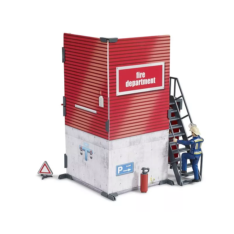 Estación de bomberos bworld