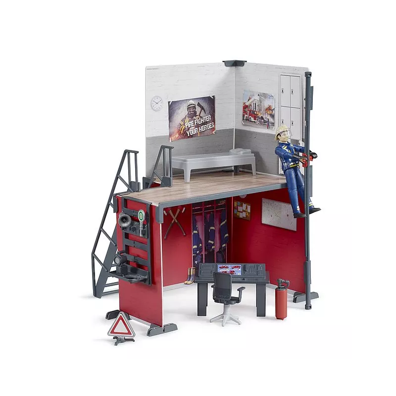 Estación de bomberos bworld