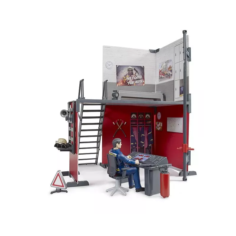 Estación de bomberos bworld