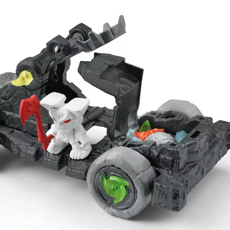 Catapulta con minicriatura