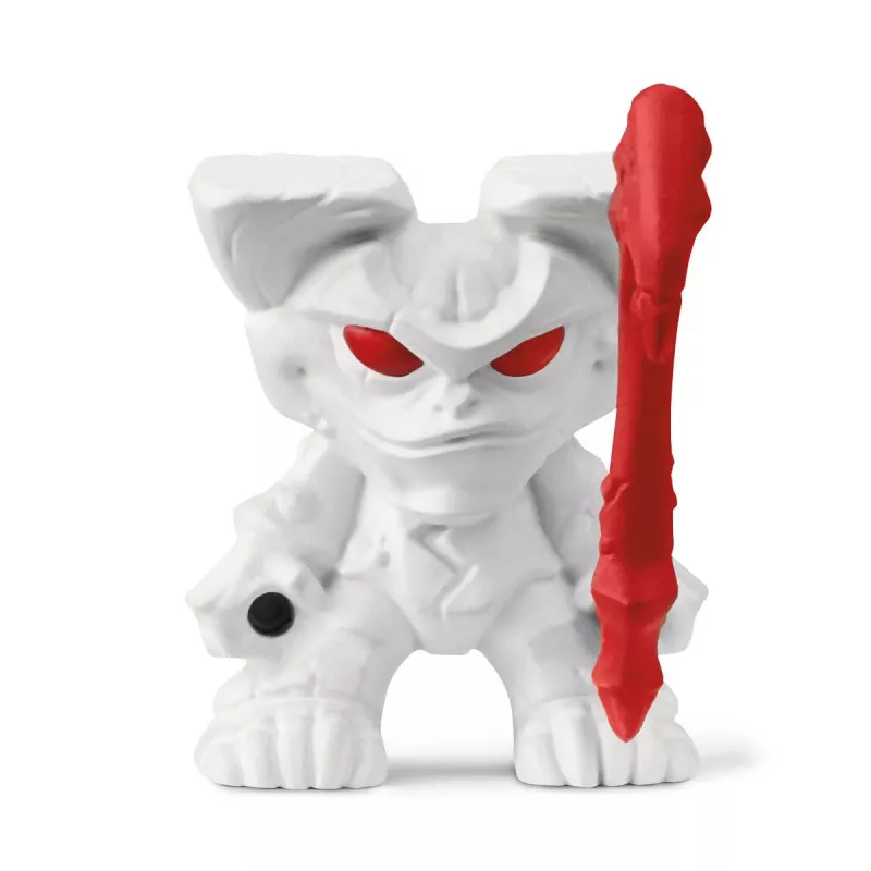 Catapulta con minicriatura