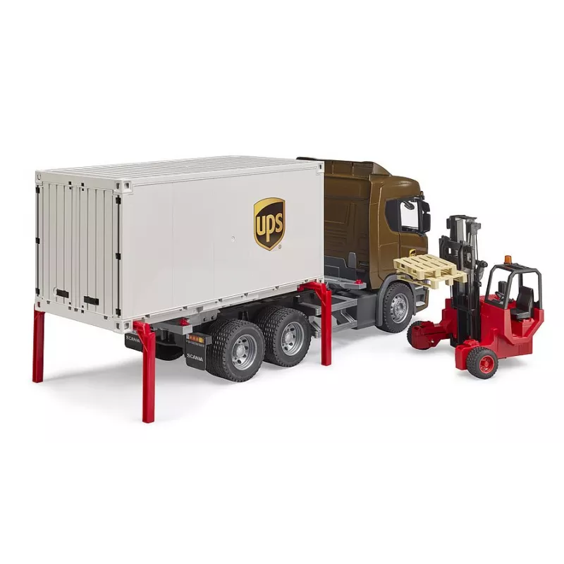 Scania Super 560R UPS con transportable