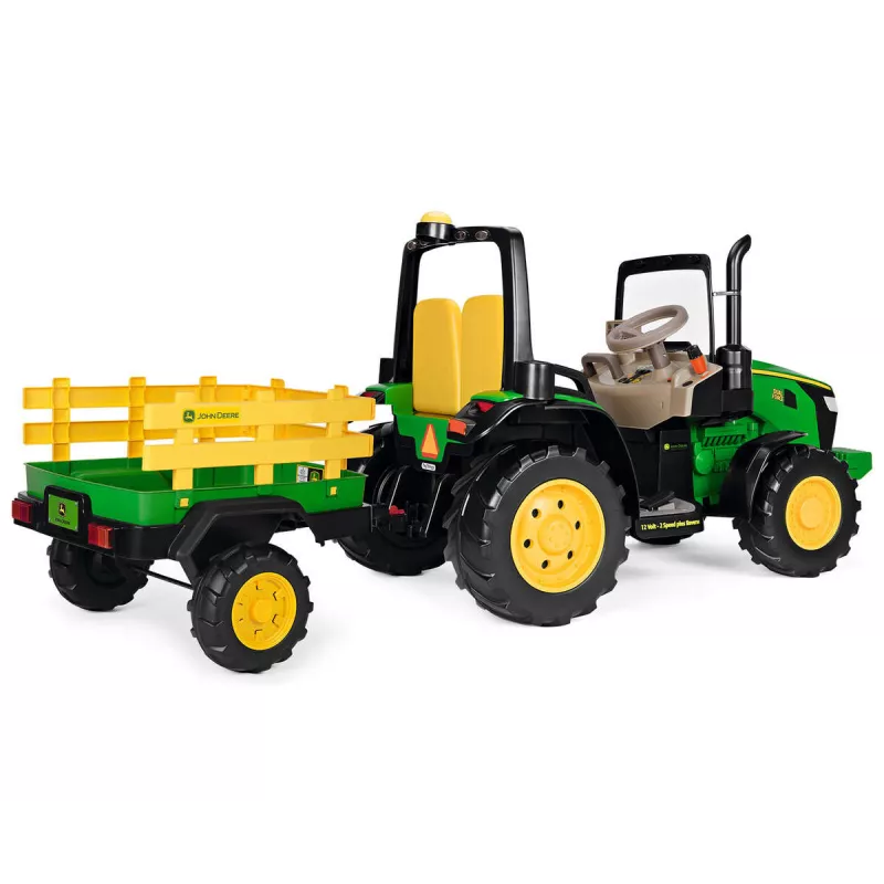 Remolque dos ruedas John Deere Dual Force