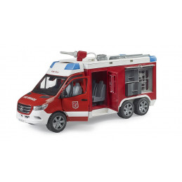 bomberos Mercedes-Benz Sprinter con luces y sonido