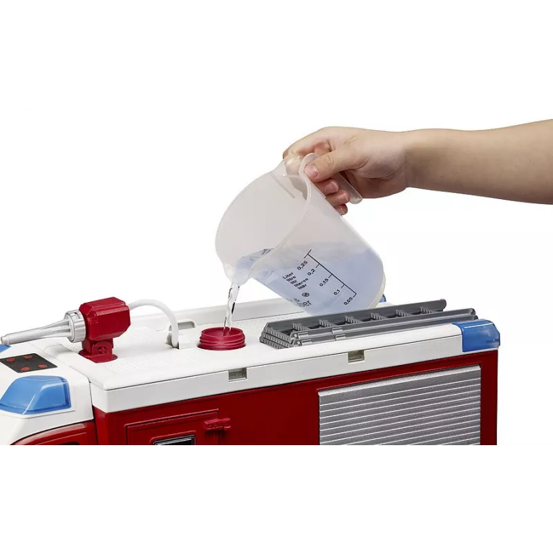 bomberos Mercedes-Benz Sprinter con luces y sonido