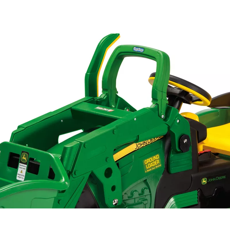 JOHN DEERE GROUND LOADER