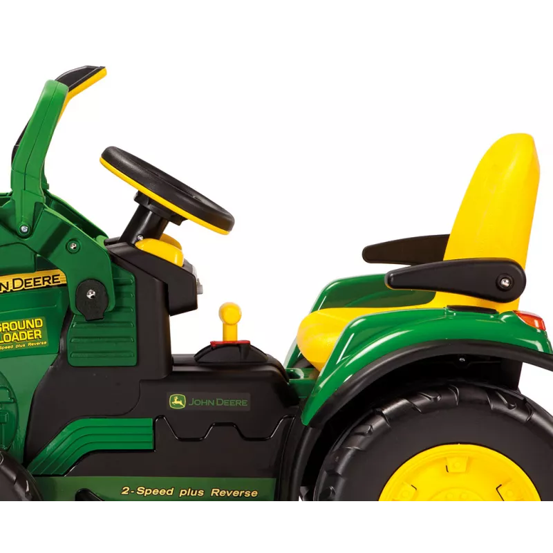 JOHN DEERE GROUND LOADER