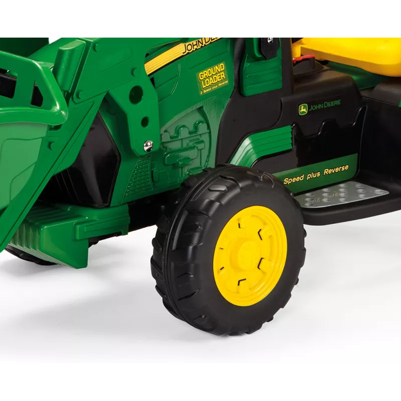 JOHN DEERE GROUND LOADER
