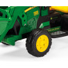 JOHN DEERE GROUND LOADER