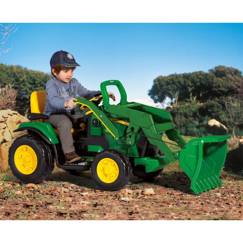 JOHN DEERE GROUND LOADER