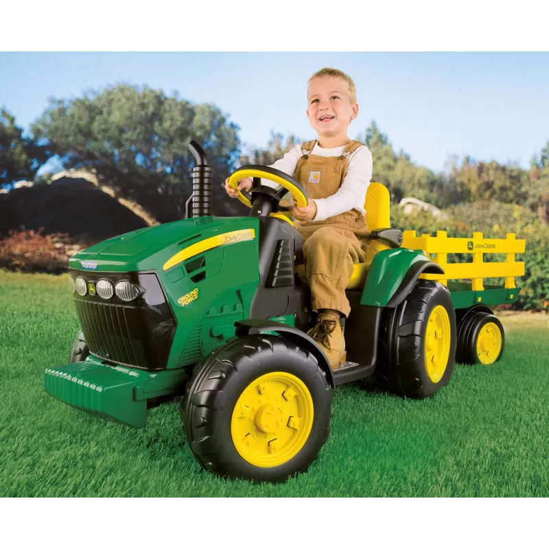JOHN DEERE GROUND FORCE
