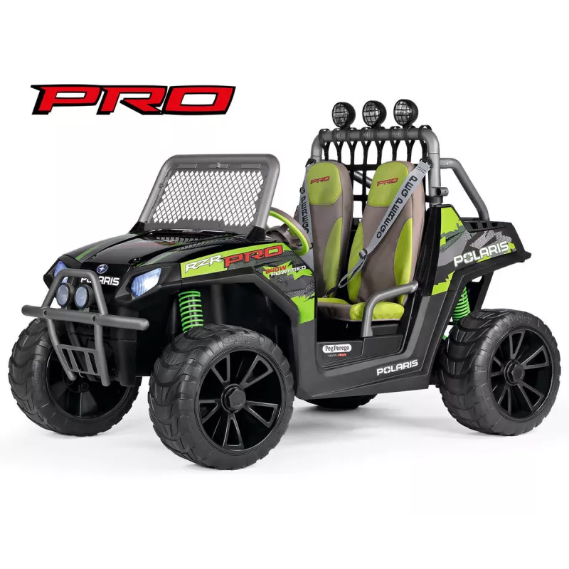 POLARIS RZR PRO VERDE SOMBRA