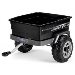 ADVENTURE REMOLQUE NEGRO