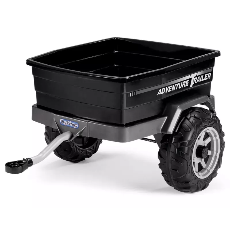 ADVENTURE REMOLQUE NEGRO