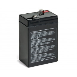 6V/4,5AH BATTERY W/JACK
