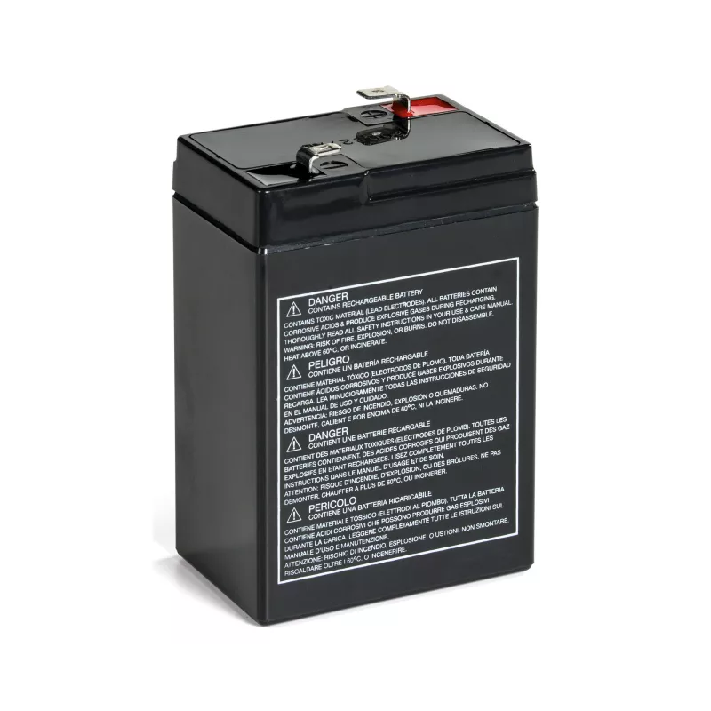 6V/4,5AH BATTERY W/JACK